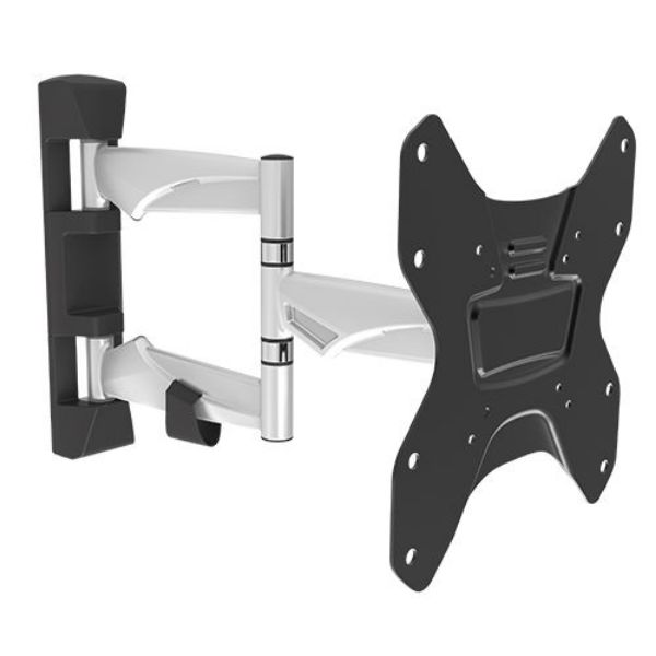 BRATECK LDA20-223 - 23-43'' Full motion TV wall bracket Tilt & swivel Supports VESA