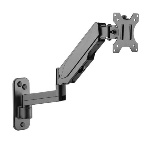 LDA30-112 - BRATECK LDA30-112 - 17''-32'' Single Screen Wall Mounted Gas Spring Monitor Arm Max load: 9kgs. VESA 75x75 &