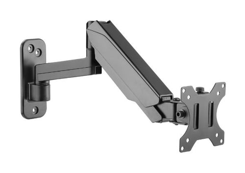 LDA30-112 - BRATECK LDA30-112 - 17''-32'' Single Screen Wall Mounted Gas Spring Monitor Arm Max load: 9kgs. VESA 75x75 &
