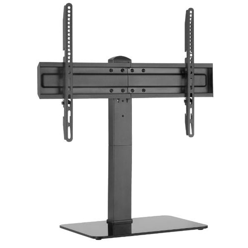 LDT03-23L - BRATECK LDT03-23L - 37-70'' Tabletop TV Stand w/ Glass Base Height Adjustable