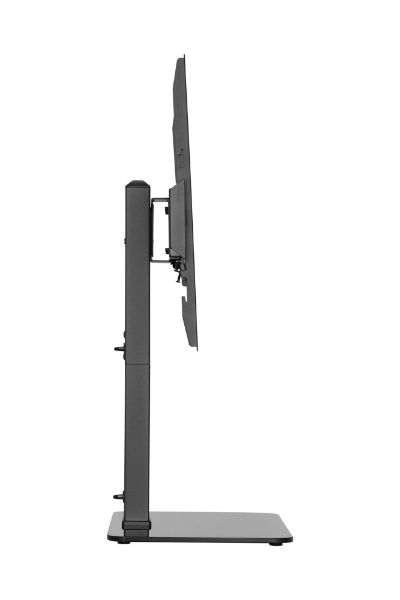 LDT03-23L - BRATECK LDT03-23L - 37-70'' Tabletop TV Stand w/ Glass Base Height Adjustable