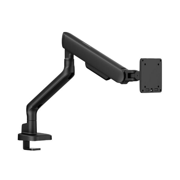 BRATECK LDT118-C012-B - 17"-35" Elite Single Screen Mechanical Spring Monitor Arm. Max Load 11Kgs, Black