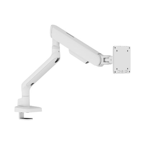 LDT118-C012-W - BRATECK LDT118-C012-W - 17"-35" Elite Single Screen Mechanical Spring Monitor Arm. Max Load 11Kgs, White