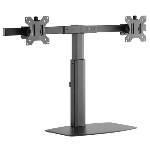 LDT22-T02 - BRATECK LDT22-T02 - 17''-27'' Dual Screen Vertical Lift Monitor Stand Gas Spring Switch