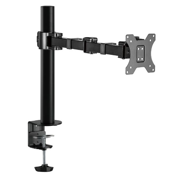 BRATECK LDT33-C012 - 17''-32'' Single Monitor Articulating Arm Max 12kg VESA. Extend Tilt