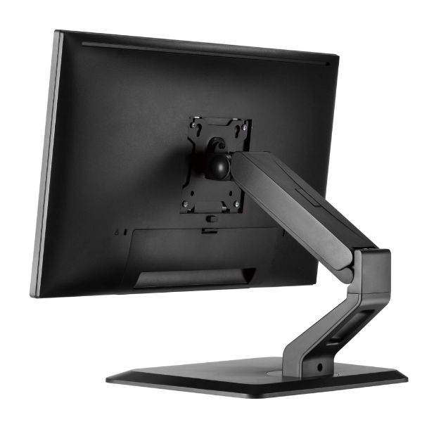 BRATECK LDT35-T01 - 17'' -32'' Single Screen Articulating Monitor Stand Free-Tilting Design Sturdy