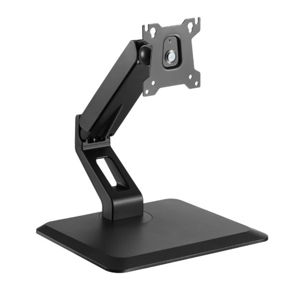 BRATECK LDT35-T01 - 17'' -32'' Single Screen Articulating Monitor Stand Free-Tilting Design Sturdy