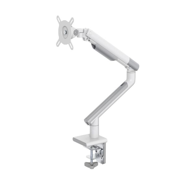 BRATECK LDT49-C012 - 17-32'' Premium Slim Aluminium Spring-Assisted Desk Mount Monitor Arm
