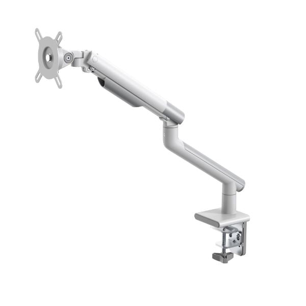 BRATECK LDT49-C012 - 17-32'' Premium Slim Aluminium Spring-Assisted Desk Mount Monitor Arm