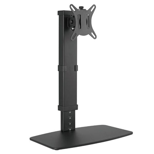 LDT67-T01-BLK - BRATECK LDT67-T01-BLK - 17''-32'' Single Screen Vertical Lift Steel Monitor 10 View Height Settings