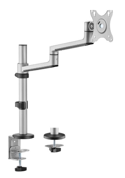 BRATECK LDT72-C012 - 17''-32'' Single Arm Premium Articulating Monitor Mount Arm Extension 466mm