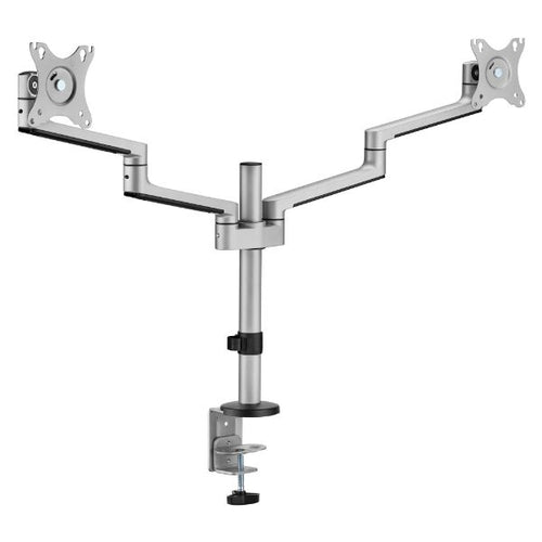 LDT72-C024 - BRATECK LDT72-C024 - 17''-32'' Dual Arm Premium Articulating Monitor Mount Arm Extension 447mm