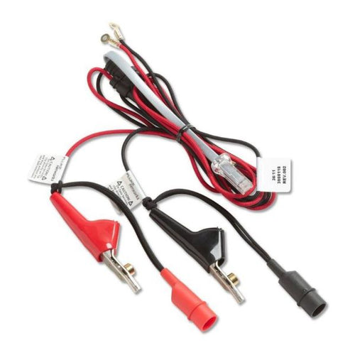 LEAD-ABNPRJ11 - FLUKE LEAD-ABNPRJ11 - Test Lead RJ11 Plug ABN & PP Clips for TS23 53 & 54