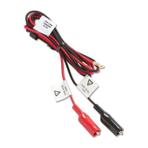 LEAD-ALIG-CLP - FLUKE LEAD-ALIG-CLP - Test Lead Alligator Clips for TS23 53 & 54