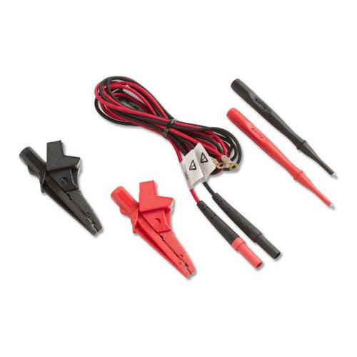 LEAD-BANA-CLP - FLUKE LEAD-BANA-CLP - Test Lead 4mm Banana Plugs XL Alligator Clips & Test Probes for TS23 53 & 54