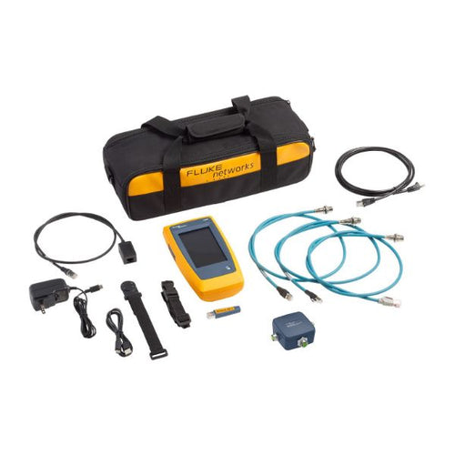 FLUKE LIQ-100-IE - LinkIQ Cable Network Tester w/ Industrial Ethernet Adapter Kit