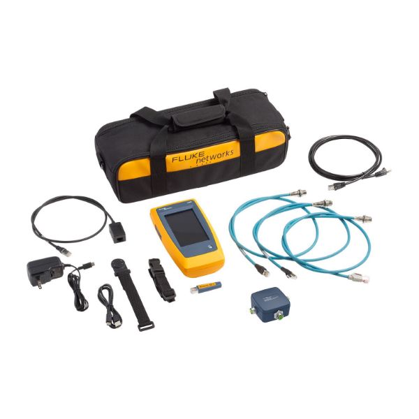 FLUKE LIQ-100-IE - LinkIQ Cable Network Tester w/ Industrial Ethernet Adapter Kit