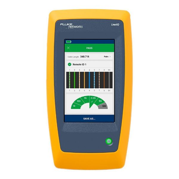 FLUKE LIQ-100 - LinkIQ Cable Network Tester Tester