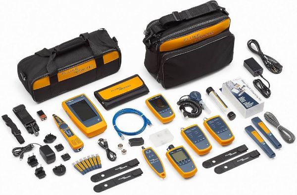 FLUKE LIQ-DUO-1475-H6 - LIQ-200 Duo Kit & Fibe Verification Kit & Inspection (MM & SM)