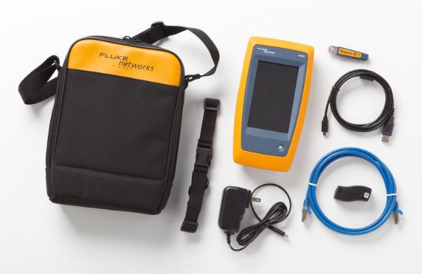 FLUKE LIQ-DUO-H6 - LIQ-200 Duo Cable & Network Tester. LinkIQ Duo Remote ID no.1 RJ45-RJ45