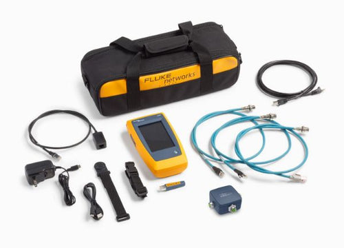 LIQ-DUO-IE-H6 - FLUKE LIQ-DUO-IE-H6 - LIQ-200 Duo w/ IND Etherner Adapter Kit. Inlcudes LIQ-DUO Multi-Connector Adapt