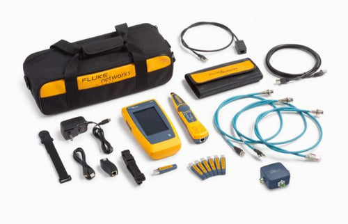 LIQ-DUO-IE-KIT - FLUKE LIQ-DUO-IE-KIT - LIQ-200 Duo w/ IND Etherner Adapter Kit & Probe. LIQ-DUO-KIT w/ LIQ-200-