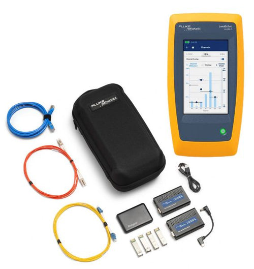 LIQ-DUO-KIT-FMC - FLUKE LIQ-DUO-KIT-FMC - LIQ-200 Duo Kit & Fibre Kit 1G/10G