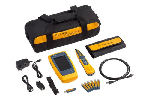 LIQ-DUO-KIT-H6 - FLUKE LIQ-DUO-KIT-H6 - LIQ-200 Duo Kit. LinkIQ Duo w/ Remote ID no.1-7 RJ45-RJ45 Patch Cord