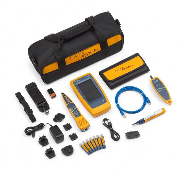 FLUKE LIQ-DUO-VFL-LFD - LIQ-200 Duo Kit w/ Fiber VFL & Live Fiber Detect Includes LIQ-DUO-KIT-H6