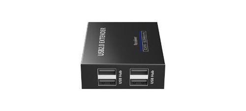 LKV100USB - LENKENG LKV100USB - 4-Port USB-A 2.0 Extender Over Cat5e/6/7 Network Cable. Extend up to 150m (Cat6)