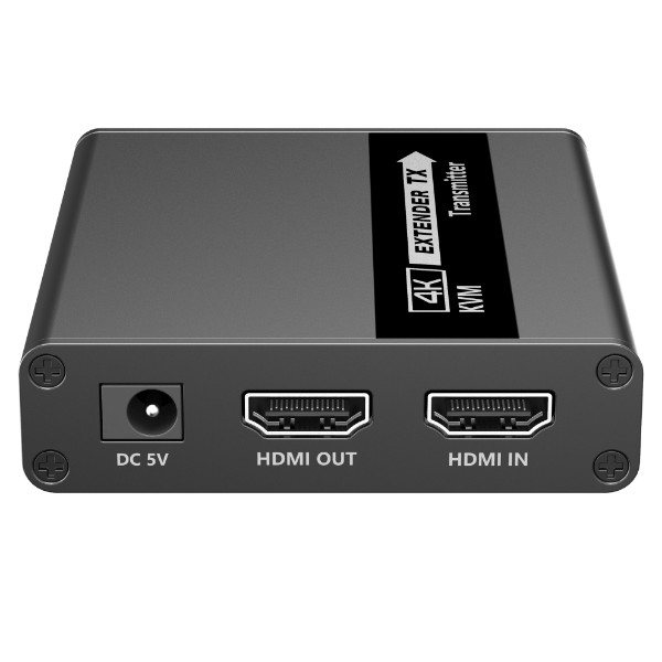 LENKENG LKV223KVM - 1080P HDMI Extender w/ KVM Over Single Cat6/6A Cable. Mouse & Keyboard