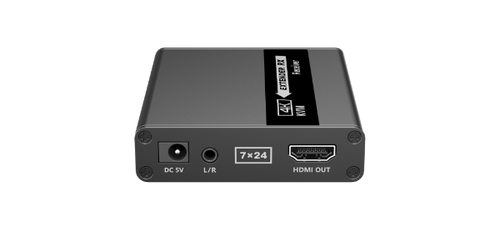 LKV223KVM - LENKENG LKV223KVM - 1080P HDMI Extender w/ KVM Over Single Cat6/6A Cable. Mouse & Keyboard
