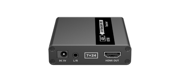 LENKENG LKV223KVM - 1080P HDMI Extender w/ KVM Over Single Cat6/6A Cable. Mouse & Keyboard