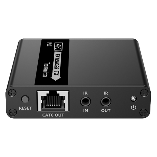 LKV223P - LENKENG LKV223P - HDMI & IR Extender Kit over Cat6/6a/7 up to 4K@30Hz. Zero Latency Send Signal up to 70m