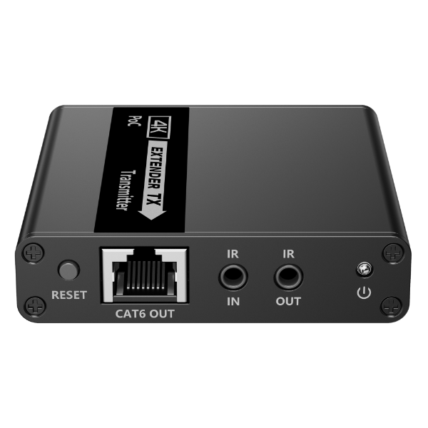 LENKENG LKV223P - HDMI & IR Extender Kit over Cat6/6a/7 up to 4K@30Hz. Zero Latency Send Signal up to 70m