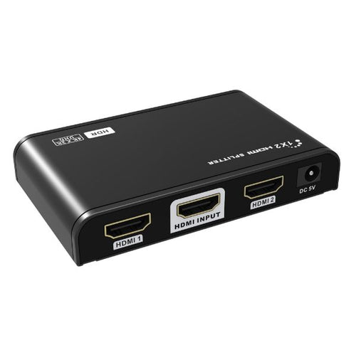 LKV312HDR-V2-0 - LENKENG LKV312HDR-V2-0 - 1-In-2-out HDMI Splitter w/ HDR & EDID. UHD Res up to 4K2K@30/60Hz