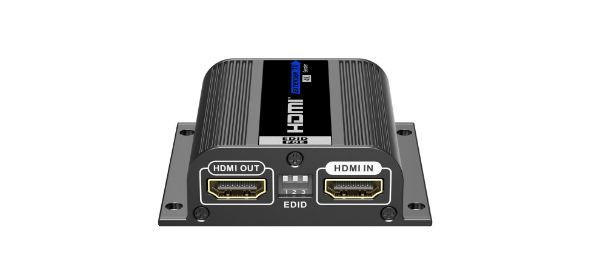 LENKENG LKV372EDID-V4-0 - HDMI & IR Extender Kit over Cat6 w/ EDID switch. Loop out connection Port on Transmitter