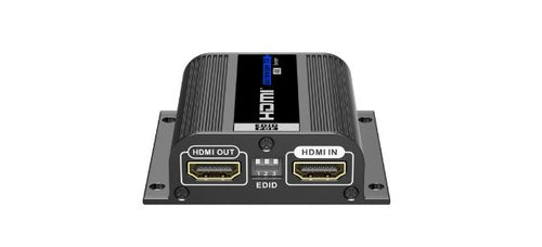 LENKENG LKV372EDID-V4-0 - HDMI & IR Extender Kit over Cat6 w/ EDID switch. Loop out connection Port on Transmitter