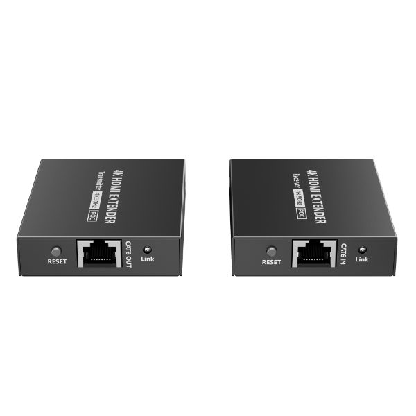 LENKENG LKV372P - HDMI & IR Extender Kit Over Cat6/6A 1080p up to 70m Supports EDID & IR Passback.