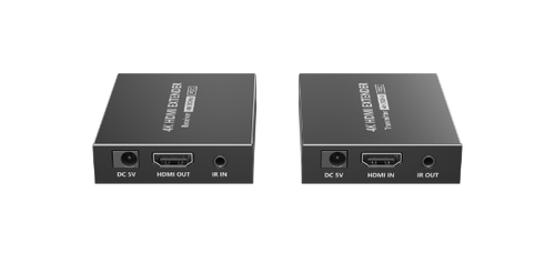 LKV372P - LENKENG LKV372P - HDMI & IR Extender Kit Over Cat6/6A 1080p up to 70m Supports EDID & IR Passback.