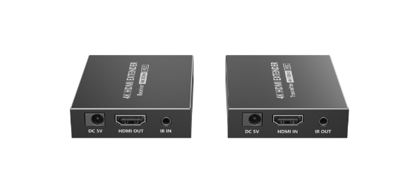 LENKENG LKV372P - HDMI & IR Extender Kit Over Cat6/6A 1080p up to 70m Supports EDID & IR Passback.