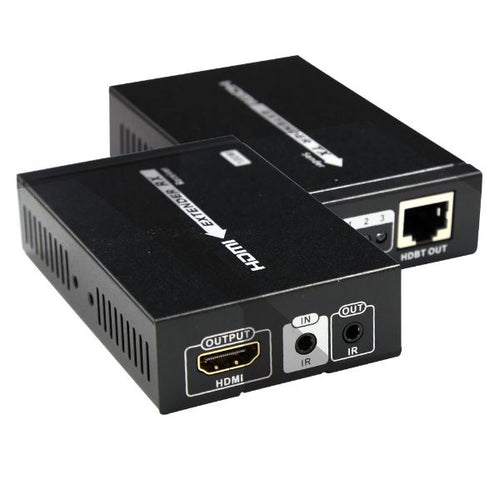 LKV375-100 - LENKENG LKV375-100 - HDBaseT HDMI Extender over Single Cat5e/6 up to 100m Extends HDMI & IR