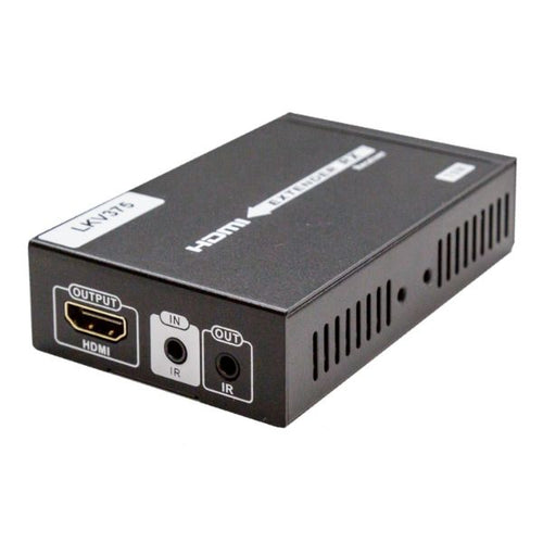 LKV375N - LENKENG LKV375N - HDBaseT HDMI Extender over Single Cat5e/6 up to 70m. Extends HDMI & IR