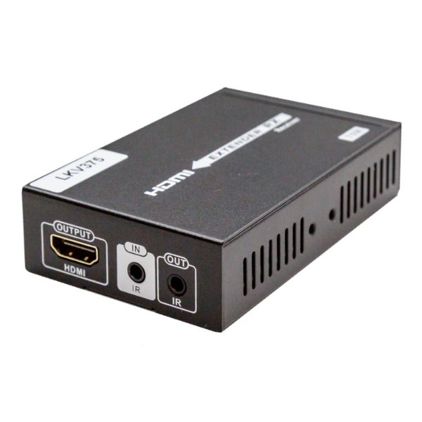 LENKENG LKV375N - HDBaseT HDMI Extender over Single Cat5e/6 up to 70m. Extends HDMI & IR
