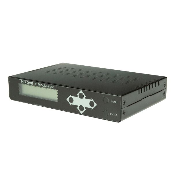 DYNAMIX LKV379P-DVB-TV2 - HDMI to RF Digital Modulator w/ HDMI Loop Out Port