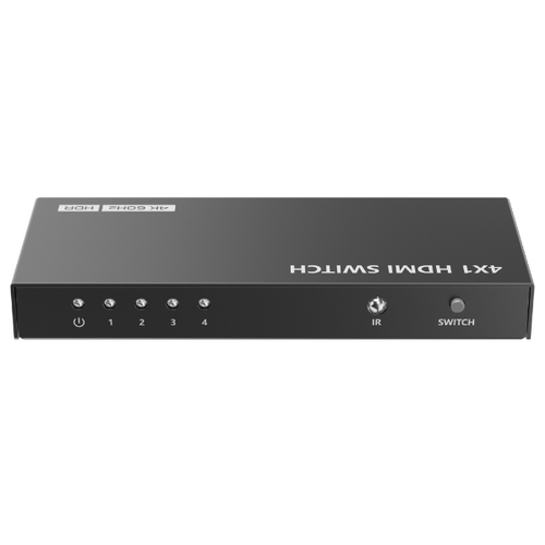 LKV401HDR-V3-0 - LENKENG LKV401HDR-V3-0 - 4K 4-In-1-out HDMI HDR Switch. Support 12 bit full HD video 3D video 4K x 2K@30/60