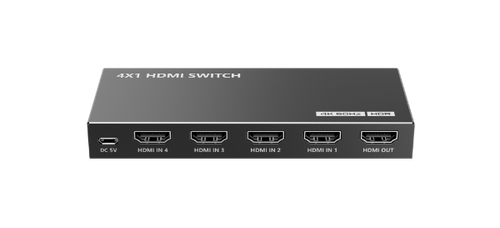 LKV401HDR-V3-0 - LENKENG LKV401HDR-V3-0 - 4K 4-In-1-out HDMI HDR Switch. Support 12 bit full HD video 3D video 4K x 2K@30/60