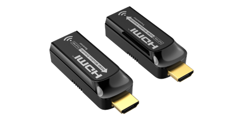 LKV433MINI - LENKENG LKV433MINI - FHD Mini Wireless HDMI to HDMI Extender up to 20m. Supports up to 1920x1200@60H