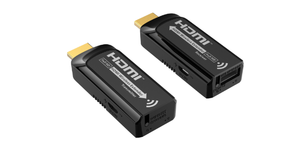 LENKENG LKV433MINI - FHD Mini Wireless HDMI to HDMI Extender up to 20m. Supports up to 1920x1200@60H