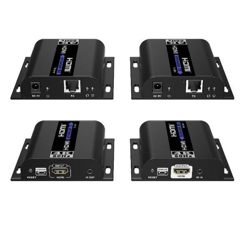 LKV483 - LENKENG LKV483 - HDbitT HDMI Extender over IP CAT5/5e/6 Network Kit Transmitter & Receiver.